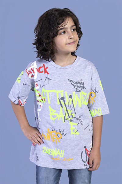 Toontoy Kids Erkek Çocuk Tişört