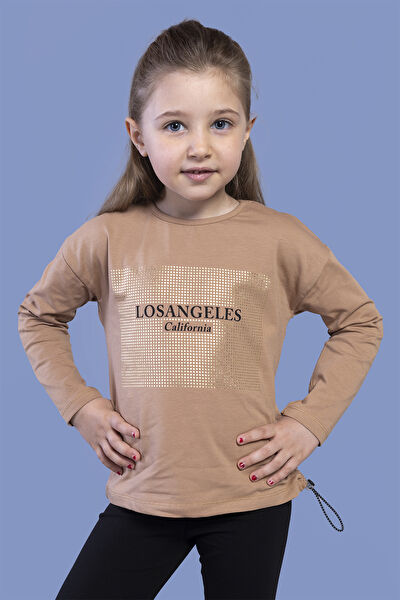 Toontoy Kids Kız Çocuk Tişört