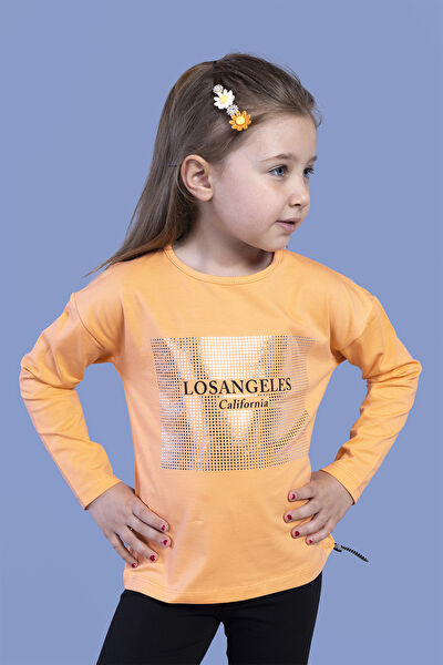 Toontoy Kids Kız Çocuk Tişört