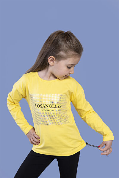 Toontoy Kids Kız Çocuk Tişört