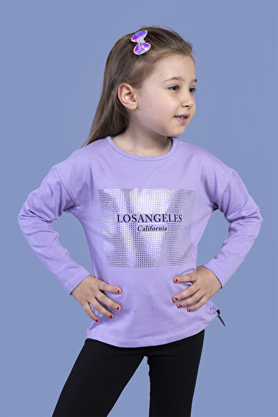 Toontoy Kids Kız Çocuk Tişört