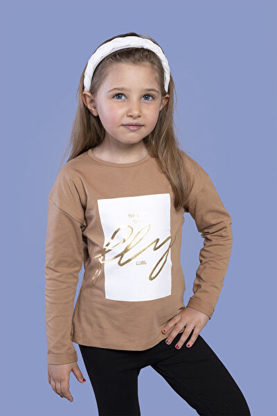 Toontoy Kids Kız Çocuk Tişört