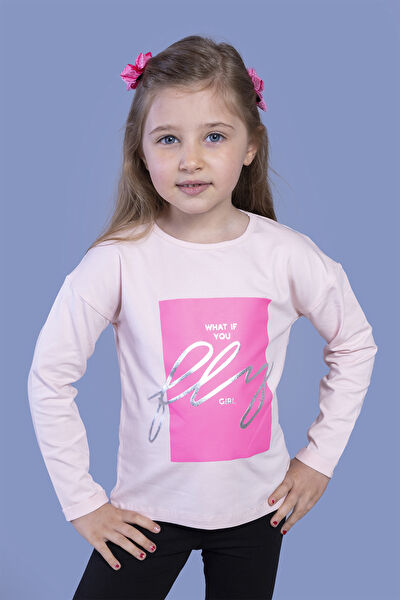 Toontoy Kids Kız Çocuk Tişört