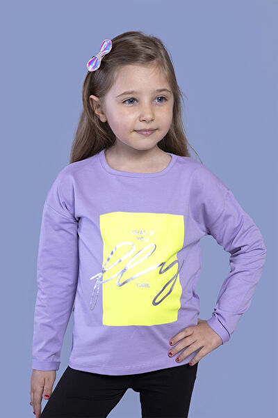 Toontoy Kids Kız Çocuk Tişört