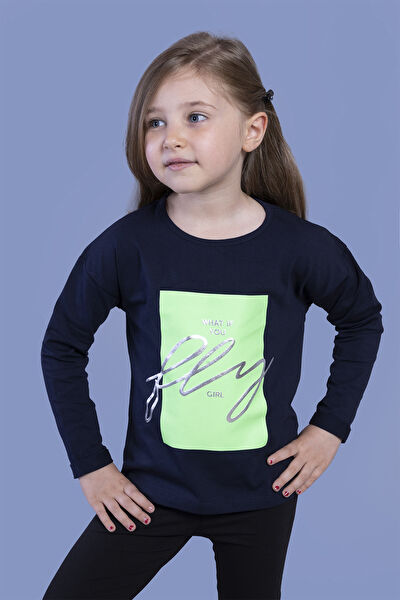 Toontoy Kids Kız Çocuk Tişört