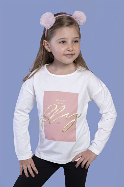 Toontoy Kids Kız Çocuk Tişört