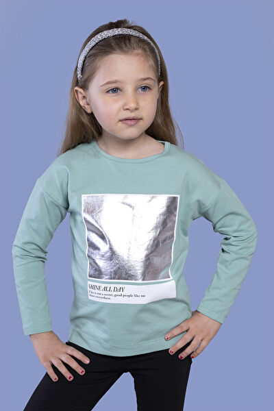 Toontoy Kids Kız Çocuk Tişört