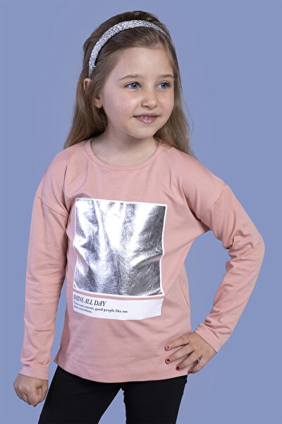 Toontoy Kids Kız Çocuk Tişört