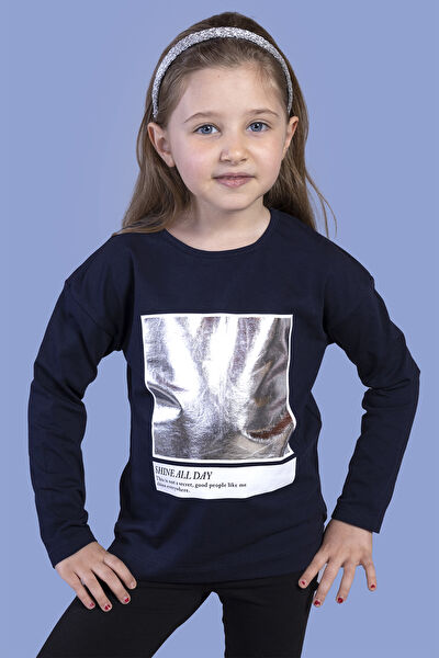 Toontoy Kids Kız Çocuk Tişört