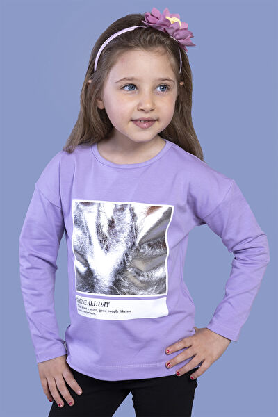 Toontoy Kids Kız Çocuk Tişört