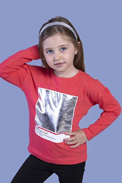 Toontoy Kids Kız Çocuk Tişört