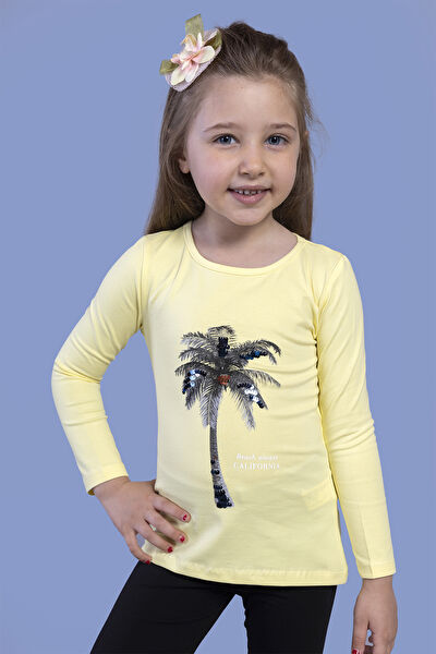 Toontoy Kids Kız Çocuk Tişört