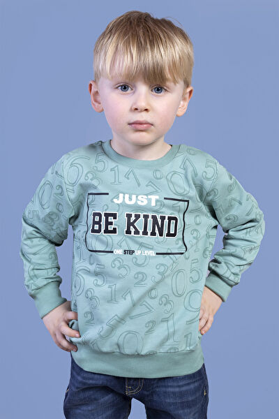 Toontoy Kids Erkek Çocuk Sweatshirt