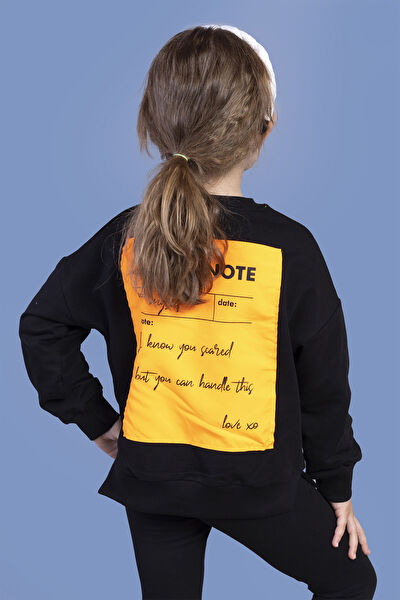 Toontoy Kids Kız Çocuk Sweatshirt