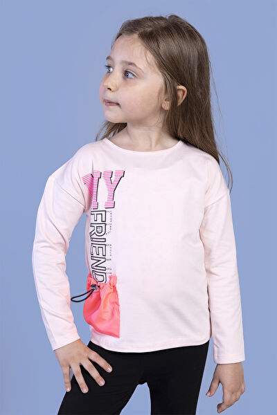 Toontoy Kids Kız Çocuk Tişört