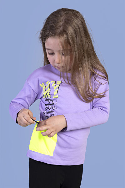 Toontoy Kids Kız Çocuk Tişört