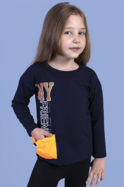 Toontoy Kids Kız Çocuk Tişört