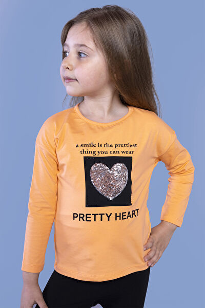 Toontoy Kids Kız Çocuk Tişört