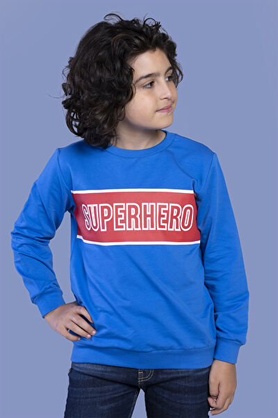 Toontoy Kids Erkek Çocuk Sweatshirt