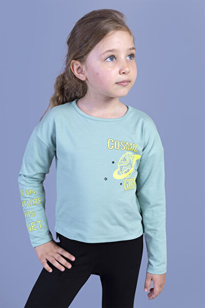 Toontoy Kids Kız Çocuk Tişört