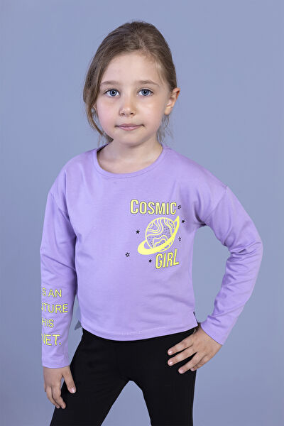 Toontoy Kids Kız Çocuk Tişört