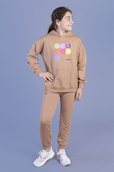 Toontoy Kids Kız Çocuk Takım