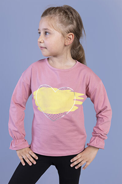 Toontoy Kids Kız Çocuk Tişört