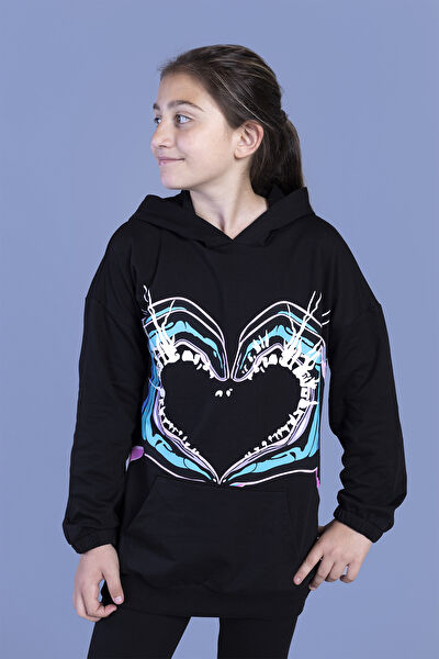 Toontoy Kids Kız Çocuk Sweatshirt
