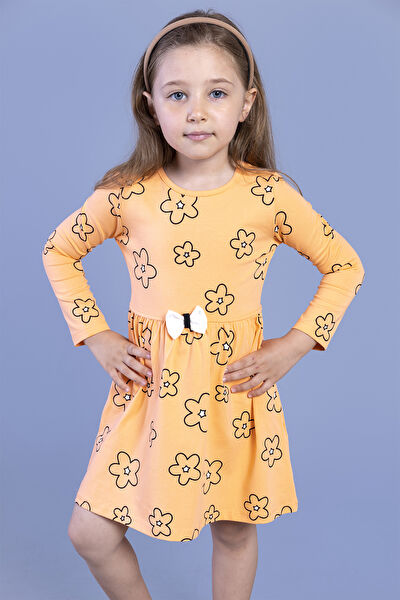 Toontoy Kids Kız Çocuk Elbise