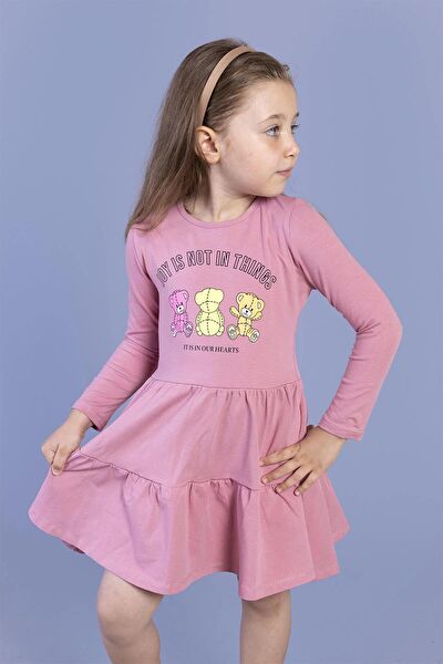 Toontoykids Kız Çocuk Elbise