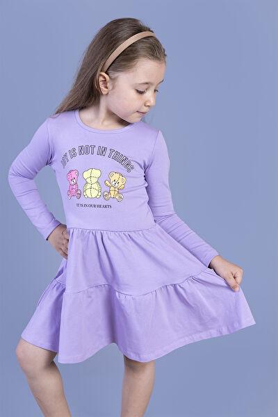 Toontoy Kids Kız Çocuk Elbise