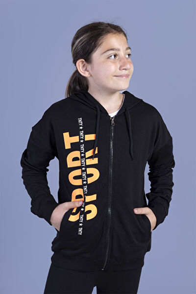 Toontoy Kids Kız Çocuk Hırka