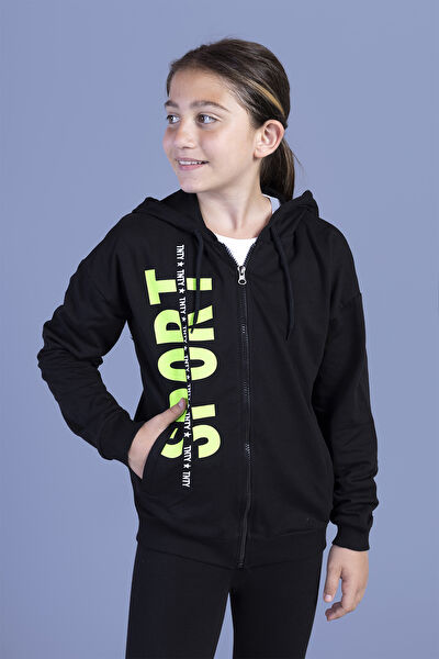 Toontoy Kids Kız Çocuk Hırka