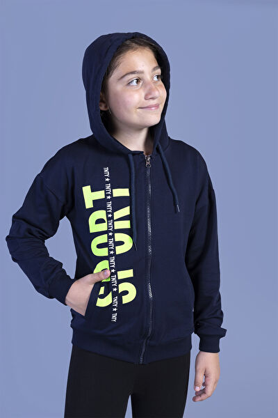 Toontoy Kids Kız Çocuk Hırka