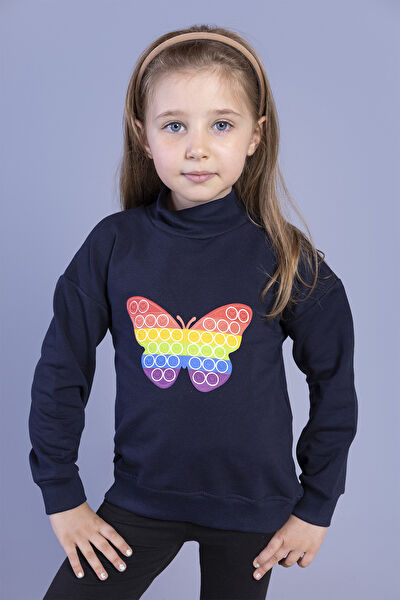 Toontoy Kids Kız Çocuk Sweatshirt