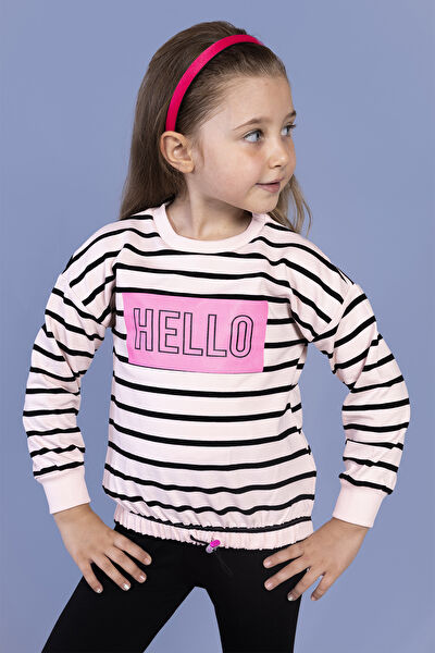Toontoy Kids Kız Çocuk Sweatshirt