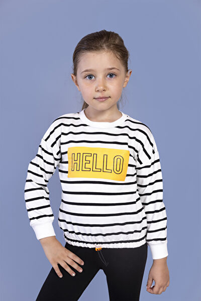 Toontoy Kids Kız Çocuk Sweatshirt