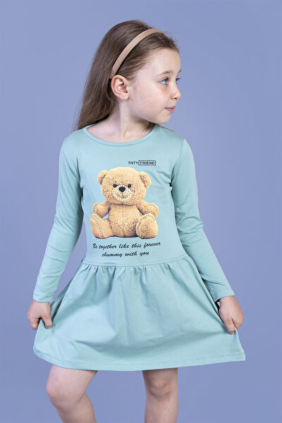 Toontoy Kids Kız Çocuk Elbise