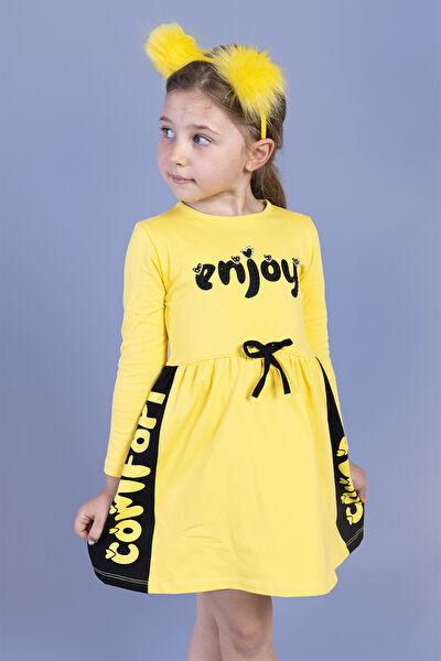 Toontoy Kids Kız Çocuk Elbise