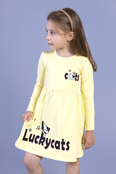 Toontoy Kids Kız Çocuk Elbise