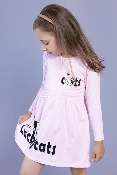 Toontoy Kids Kız Çocuk Elbise