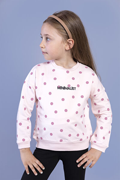 Toontoy Kids Kız Çocuk Sweatshirt