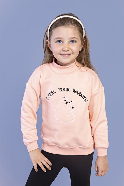 Toontoy Kids Kız Çocuk Sweatshirt