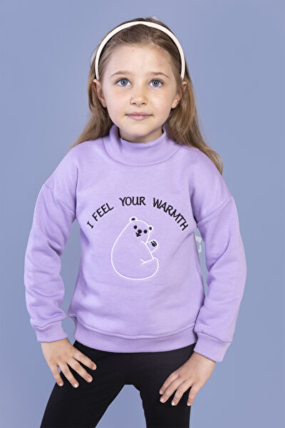 Toontoy Kids Kız Çocuk Sweatshirt