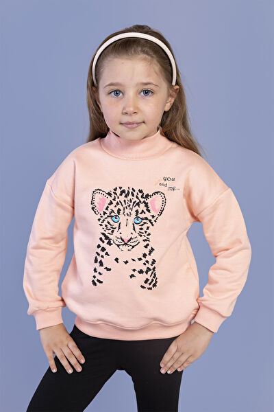 Toontoy Kids Kız Çocuk Sweatshirt