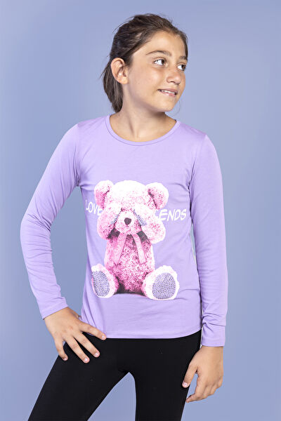 Toontoy Kids Kız Çocuk Tişört