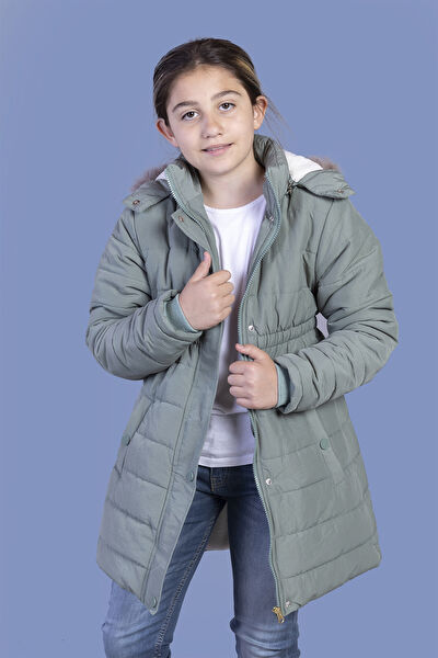 Toontoy Kids Kız Çocuk Mont, Kaban