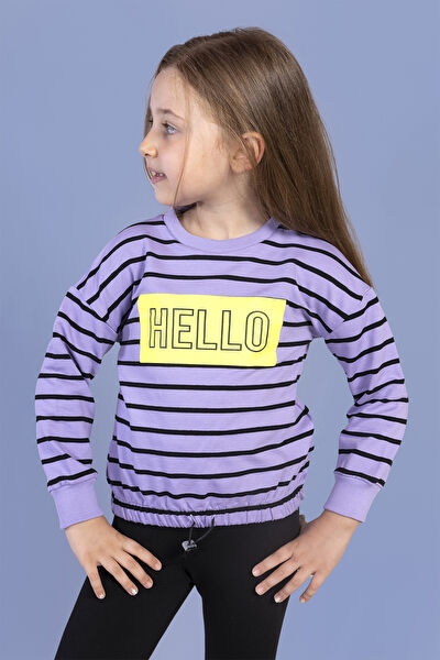 Toontoy Kids Kız Çocuk Sweatshirt