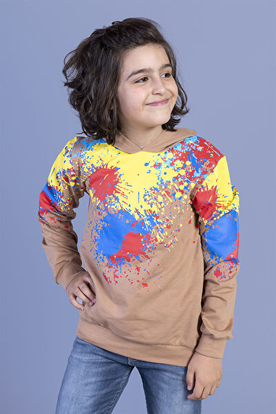 Toontoy Kids Erkek Çocuk Sweatshirt