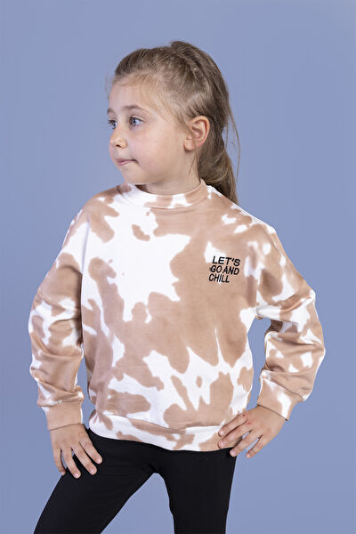 Toontoy Kids Kız Çocuk Sweatshirt
